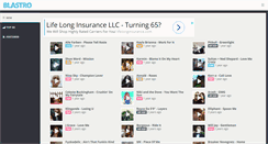 Desktop Screenshot of m.blastro.com