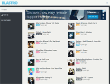 Tablet Screenshot of m.blastro.com