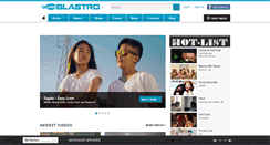 Desktop Screenshot of mobile.blastro.com