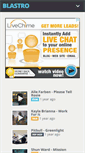 Mobile Screenshot of mobile.blastro.com